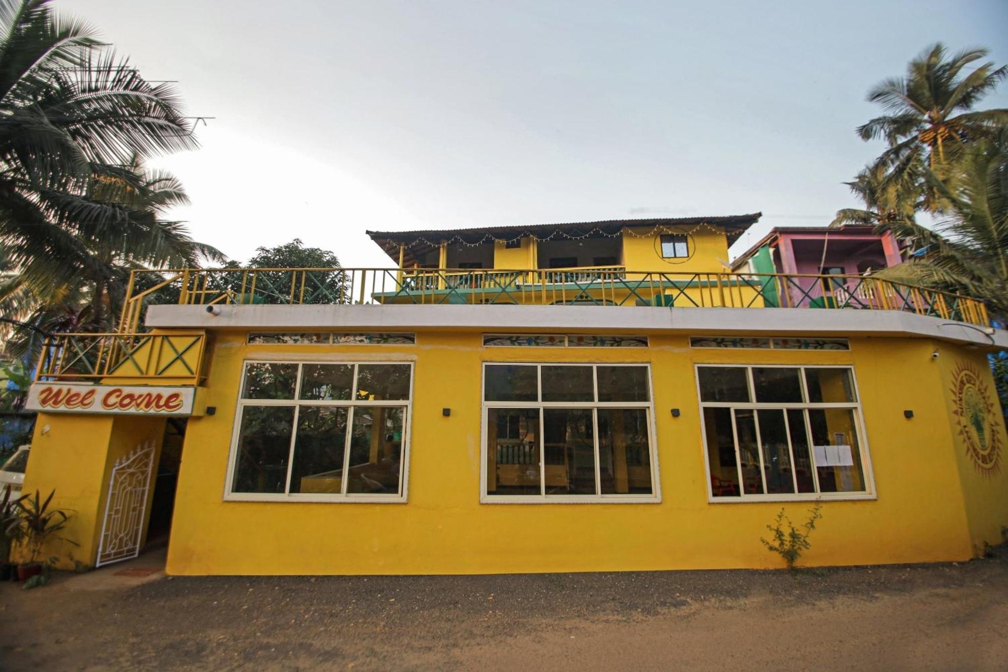 Hotel O Sunshine Guest House Arambol Exteriér fotografie